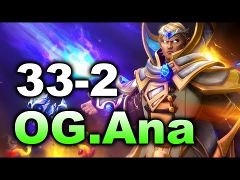 ANA 33-2 Invoker - OG vs LGD.FY CG - MDL 2017 DOTA 2