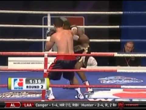 Elber Passos Los Angeles Matadors X Keneth Egan Miami Gallos