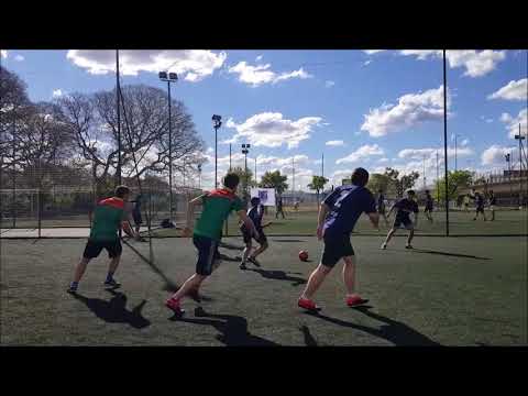 Seven Eleven vs Negroni F.C #Fecha9 #A #Clausura - UCHAMP