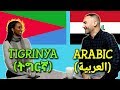 Similarities Between Tigrinya and Arabic