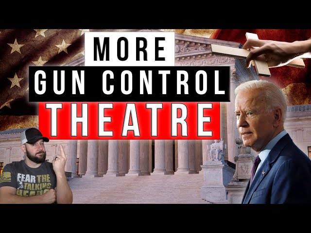 Biden and Pelosi star in newest Gun Control theatre... They're at it again for YOUR GUN RIGHTS...