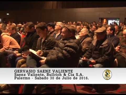 30-07-16 Nota Gervasio Saenz Valiente - Raza Angus - Palermo 2016.