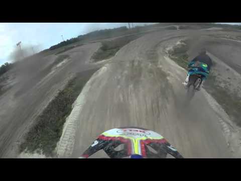 Lowell Spangler Go Pro Helmet Cam | Bartow Motocross | 2016 YZ450F