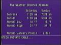 WeatherStar JR Screwup