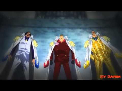 One Piece AMV ~Share The World ~