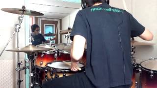 Download lagu [Drum Cover] Boomerang - Tragedi mp3
