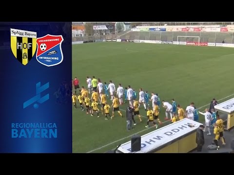 SpVgg Bayern Hof -  SpVgg Unterhaching  (Regionalliga Bayern, Saison 2016/17 - Spieltag 31)
