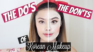 The Do's and Don'ts of Korean Makeup Trends + Mistakes to Avoid | How NOT To Do Your Makeup