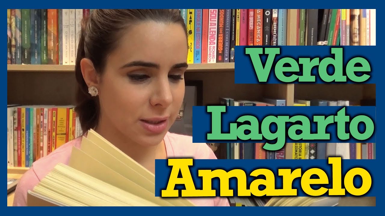 VERDE LAGARTO AMARELO, Lygia Fagundes Telles [Nocautes Literários]