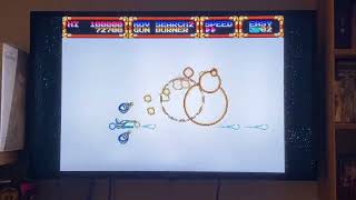 Limited run gleylancer and gynoug ps5 opening and gameplay #ps5 #limitedrun #retrogames