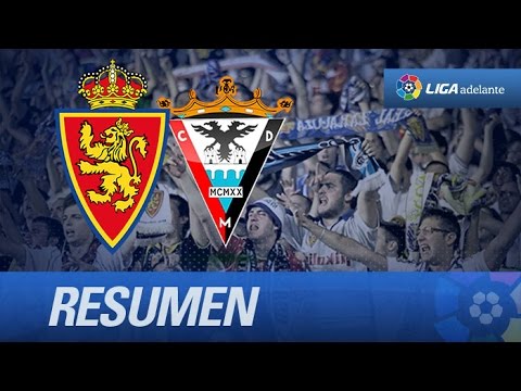 Resumen de Real Zaragoza (0-1) CD Mirandés