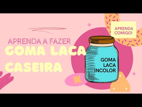 ✅ Make Homemade Colorless Shellac with Two Ingredients | Célia Camargo Crafts