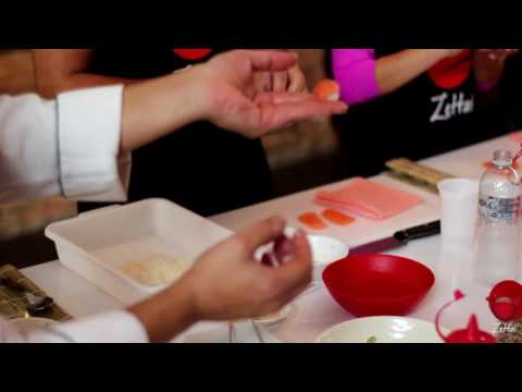 Oficina de aprendizado da Culinária Japonesa