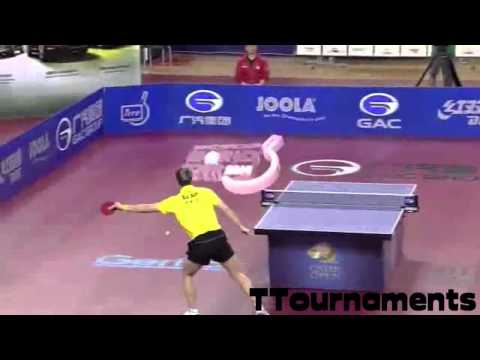 Incredible shot at Qatar Open 1/2 Final