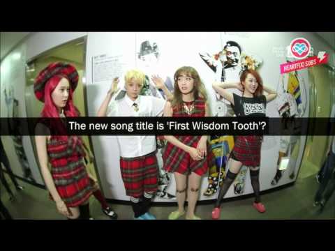 [HeartfxSubs] 130725 f(x) - M! Countdown Intro (eng)