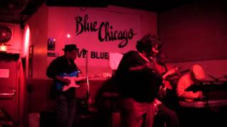 Shirley Johnson Blues Band- Blue Chicago Blues Club