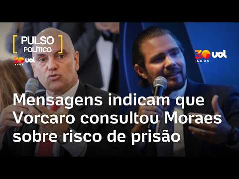 Vorcaro consultou Moraes sobre risco de prisão e possibilidade de deixar o Brasil, indicam mensagens