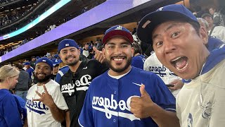 ドジャー・スタジアムを探検 大谷選手 現地で大人気！！