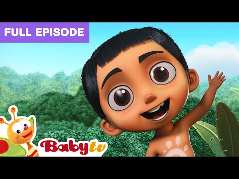 The Jungle Book 🌿🐻 Happy Birthday Kaa 🐍🥳 | Mowgli & Friends | Full Episode @BabyTV