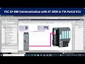 PLC S7 300 COMMUNICATION WITH ET 200S VIA PROFIBUS In TIA PORTAL V15 Siemens PLC TIA Portal V15
