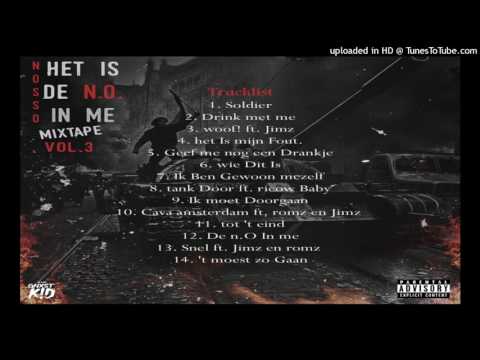 Nosso - Cava Amsterdam! (Ft. Jimz & Romz) prod. KingCaibeatsz