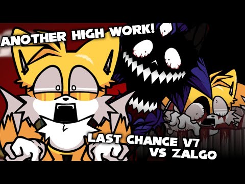 FNF | ANOTHER HIGH WORK! - Last Chance V7 (Non Pixelated) (Game Over + Mix) | Mods/Hard/Gameplay |