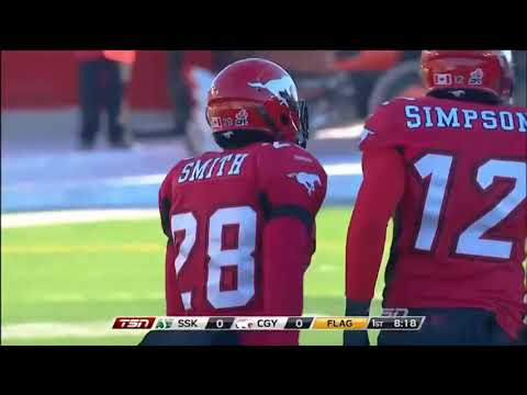 November 17, 2013 - CFL - West Final - Saskatchewan Roughriders @ Calgary Stampeders