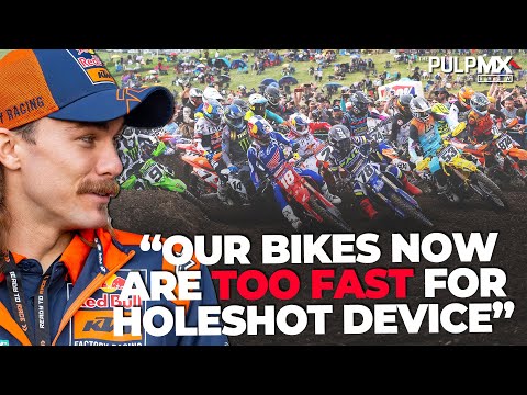 Aaron Plessinger doesn't like Steel Grates Among Other MX Start Asssts