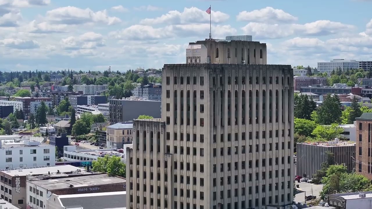 Tacoma Municipal Building Exterior Preservation Project