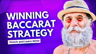 Baccarat winning strategy | Crazy Bet selection strategy.