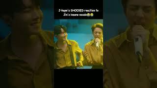 Download lagu J-hope's reaction to Jin's insane high note in dynamite 😭😭 he represents all of us mp3 Download lagu J-hope's reaction to Jin's insane high note in dynamite 😭😭 he represents all of us mp3