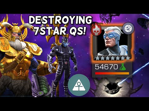 Quicksilver Week 2 Boss Cheese Option | Horseman Archangel and Odin | Marvel Contest of Champions