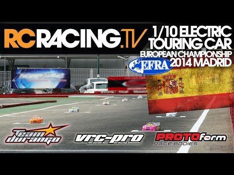 EFRA 1/10th ISTC Euros - Sunday, Finals Day - Live!