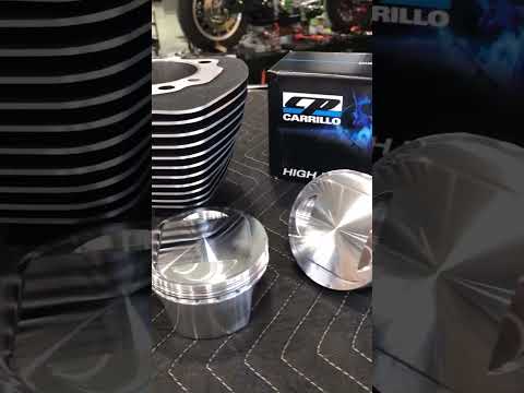 Fuel Moto 95" Big Bore Kit with Wood TW-222-1 Camshaft for Harley-Davidson Twin Cam Motorcycle