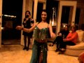Me BellyDancing to Shik Shak Shok by Nancy ...