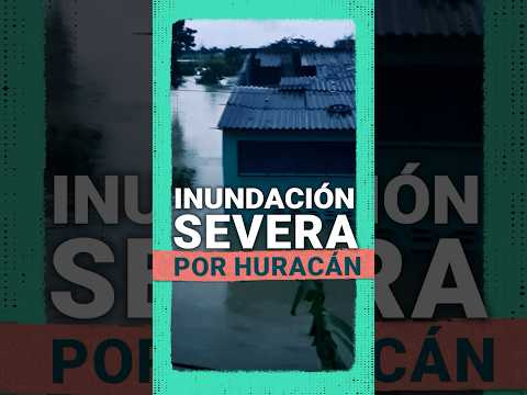Impacto del huracán Melissa en Cuba: Inundaciones en Cueto, Holguín
