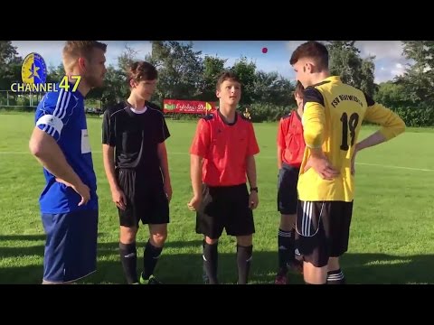 SV 47: "Eröffnungsspiel" auf dem neuen Trainingsplatz