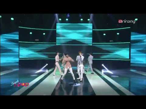 [YedangEnt.] ♛18'06'2013♛C-CLOWN -- Shaking Heart @ ArirangTV Simply K-POP