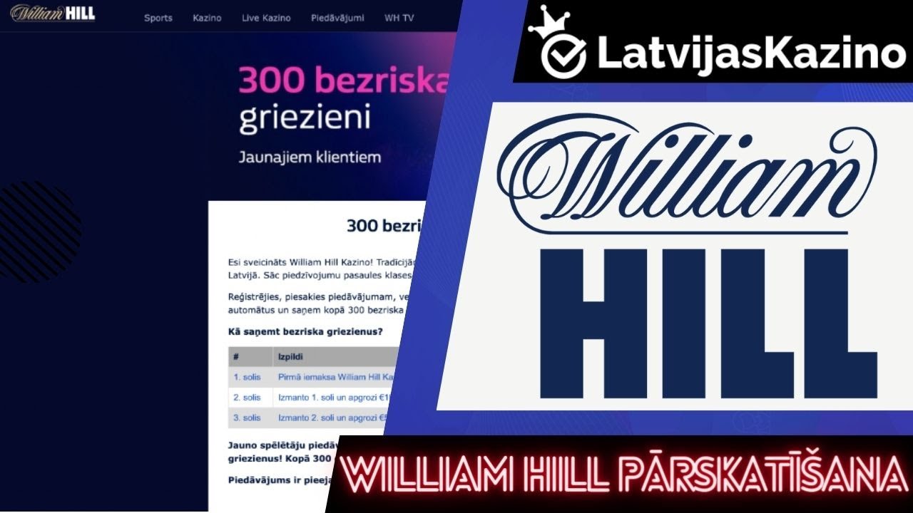 William Hill video