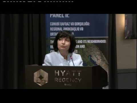 `The South Caucasus in the International Arena` - Gulshan Pashayeva