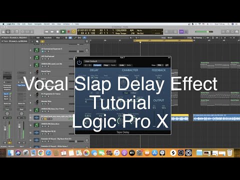 Vocal Slap Delay Effect (Tutorial)