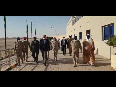 COAS General Qamar Javed Bajwa arrives in Saudi Arabia