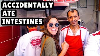 Travel vlog - LOST IN ASIAN ISTANBUL | Turkish Street Food & Local Market