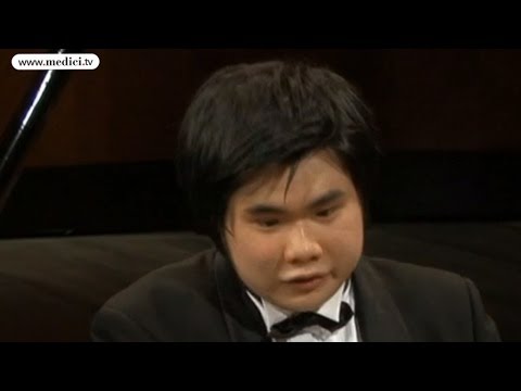Nobu or Nobuyuki Tsujii - Van Cliburn Piano Competition