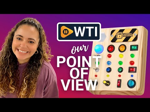 TINTECUSA Busy Board Montessori Toys for Toddler - WTI product video review