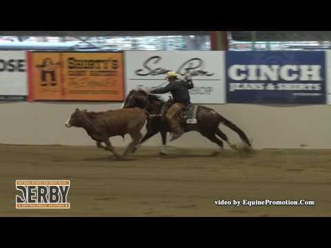 Brother Jackson ridden by Ken L. Wold  - 2017 NRCHA Derby (Cow Work, Open Bridle Spec.)