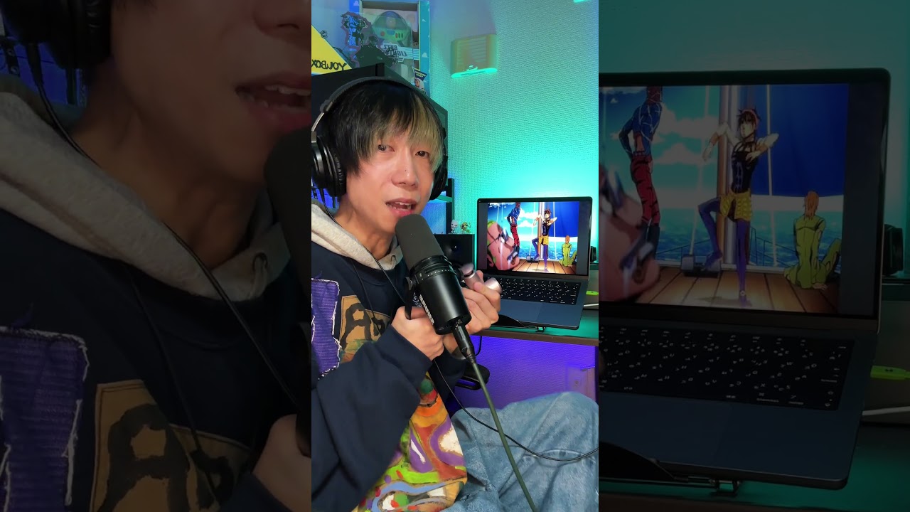 【ジョジョ５部】| Gang Torture Dance #beatbox #jojo