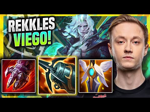 REKKLES IS A GOD WITH VIEGO! - G2 Rekkles Plays Viego JUNGLE vs Nautilus! | Season 11