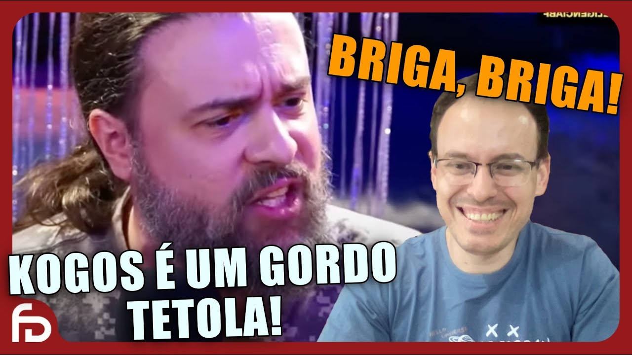 NANDO MOURA X PAULO KOGOS, O DEBATE DO SÉCULO!