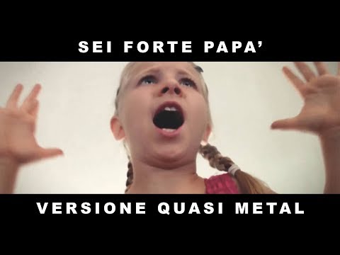 SEI FORTE PAPÀ... però è PUNK 🤟 CANZONI PER BAMBINI 🤟